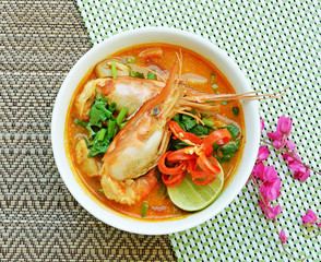 Thai Food Tom Yum Goong