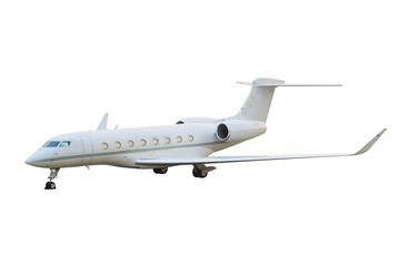 Private jet airplane