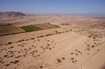 Nazca Lines and geoglyphs
