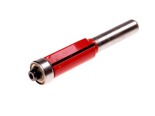 router bits tungsten carbide tipped for woodworking isolated