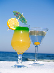 Cocktails at the Beach