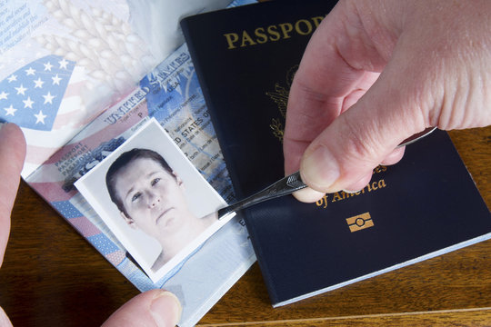 Forging Passport Picture