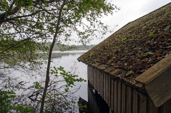Heiliges Meer Bootshaus