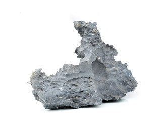 stone isolated on white background.