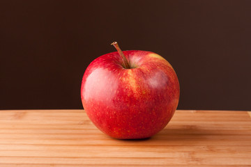 Red apple