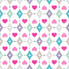 Seamless Valentine's Day Background