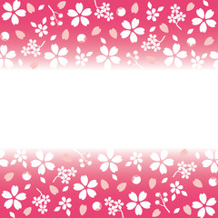 さくら　花　フレーム