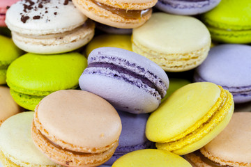 Colorful Macarons