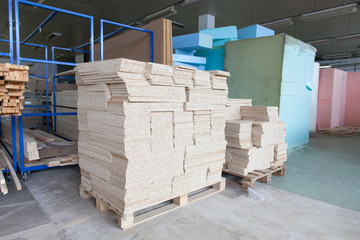 wooden plank storage