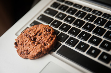 Internet cookies, concept - 76055889