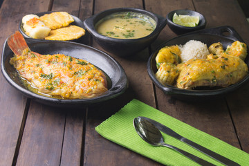 Plato tipico colombia
