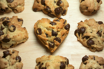 Chocolate chip cookies