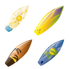 surfboards
