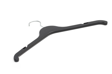 hangers on the white background