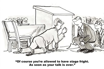 Public Speaking and Stage Fright