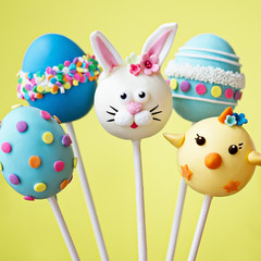 Easter cake pops