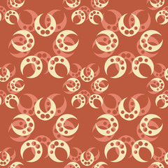 Abstract seamless pattern