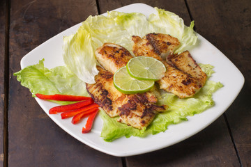 Filete de tilapia