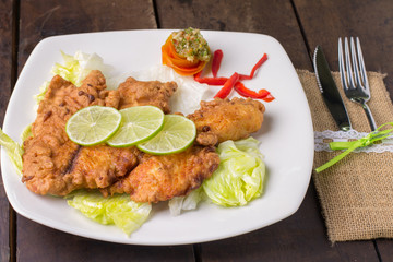 Filete de Tilapia Apanado