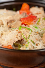 noodles with chicken