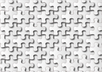 puzzle bianco
