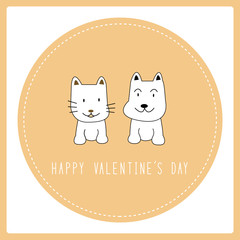 Happy valentine s day card6