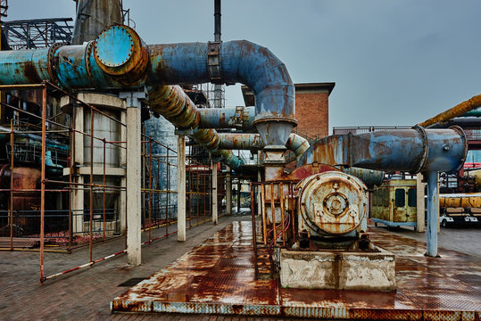 industrial design 798 Art District zone aera Beijing China