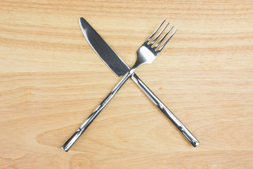 knife and fork