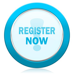 register now icon