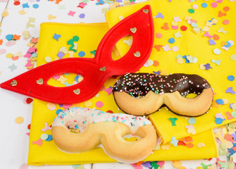Biscotti di carnevale