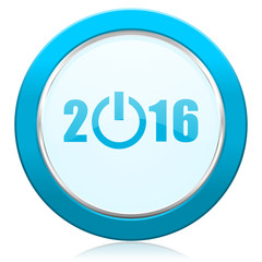 new year 2016 icon new years symbol