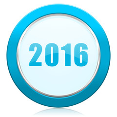 new year 2016 icon new years symbol
