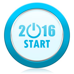 new year 2016 icon new years symbol