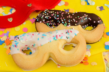 Biscotti di carnevale