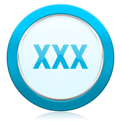 xxx icon porn sign