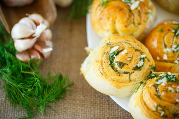 garlic rolls