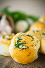 garlic rolls