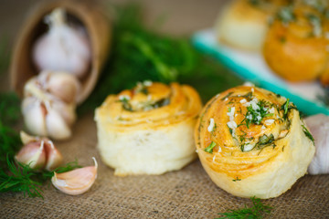 garlic rolls