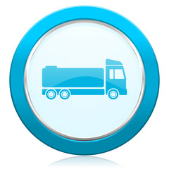 truck icon cargo sign