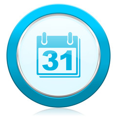 calendar icon organizer sign agenda symbol