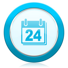 calendar icon organizer sign agenda symbol