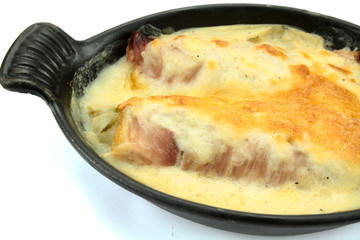 endives au jambon