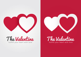 The Valentine's day. Fullfill your heart with love.