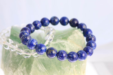 lapis lazuli / bracelet / gemstone totem