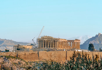 Greek Acropolis