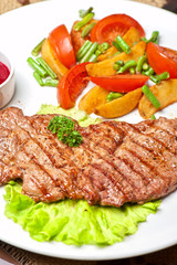 Beef chop