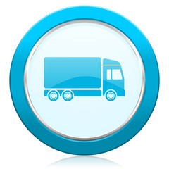 delivery icon truck sign