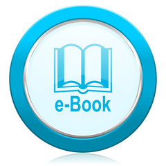 book icon e-book sign