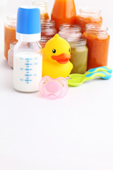 first baby food