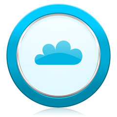 cloud icon waether forecast sign
